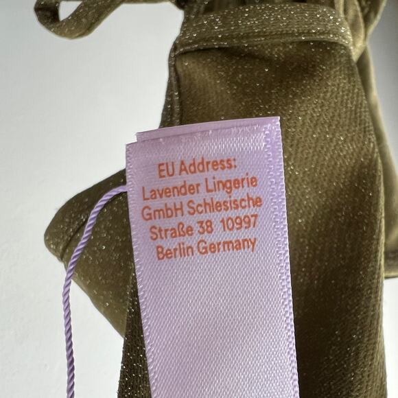 Savage X Green Sleep & Shine Teddy Bodysuit Mock Neck Classic Size Large L NEW - Picture 9 of 9